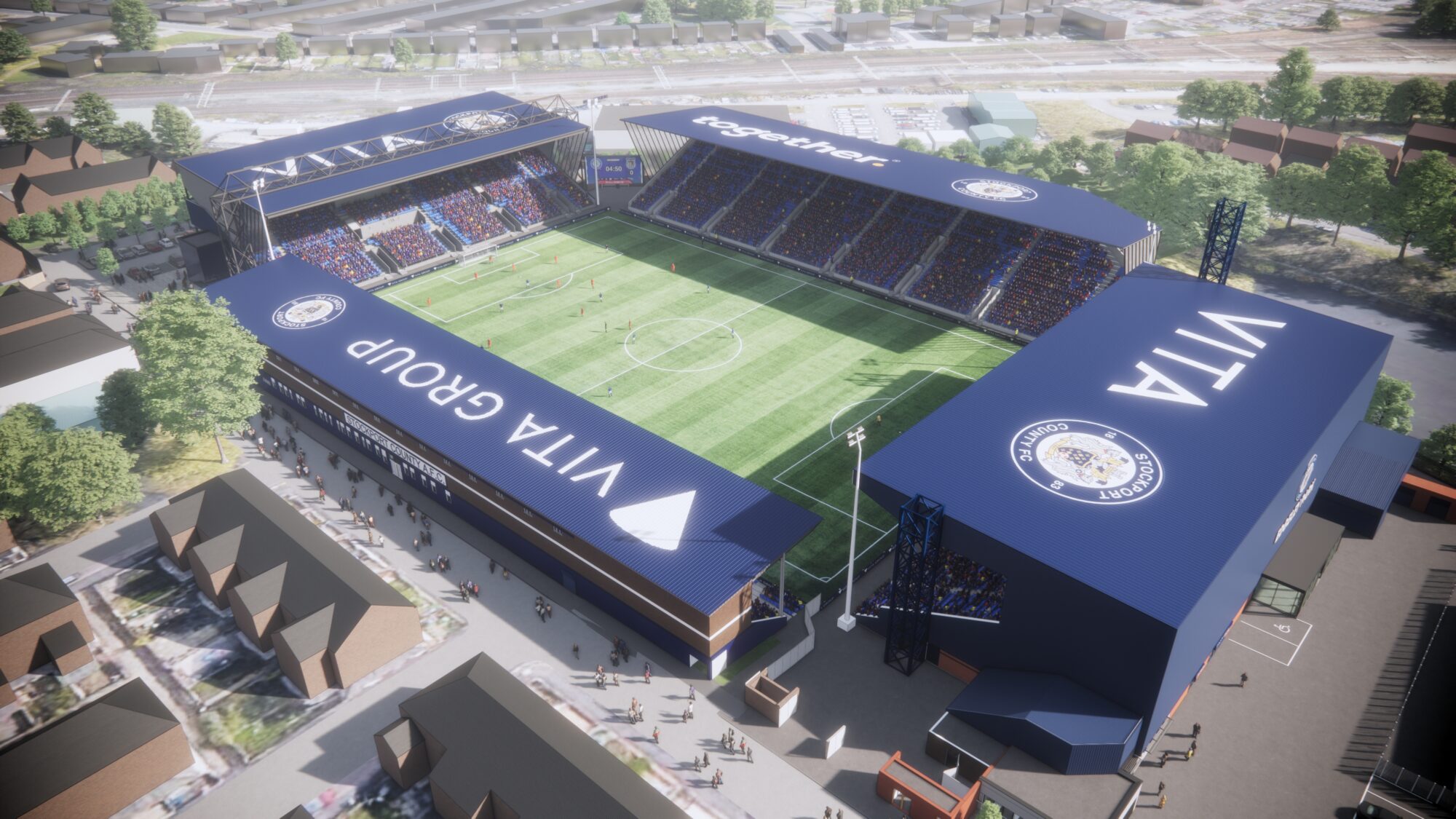 Abacus - Stockport County Stadium Expansion - Projects 01