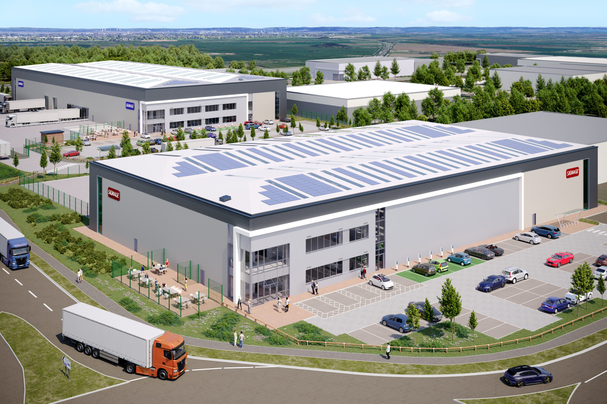 Abacus - Units 4 & 12 Deeside Industrial Park - Projects 01