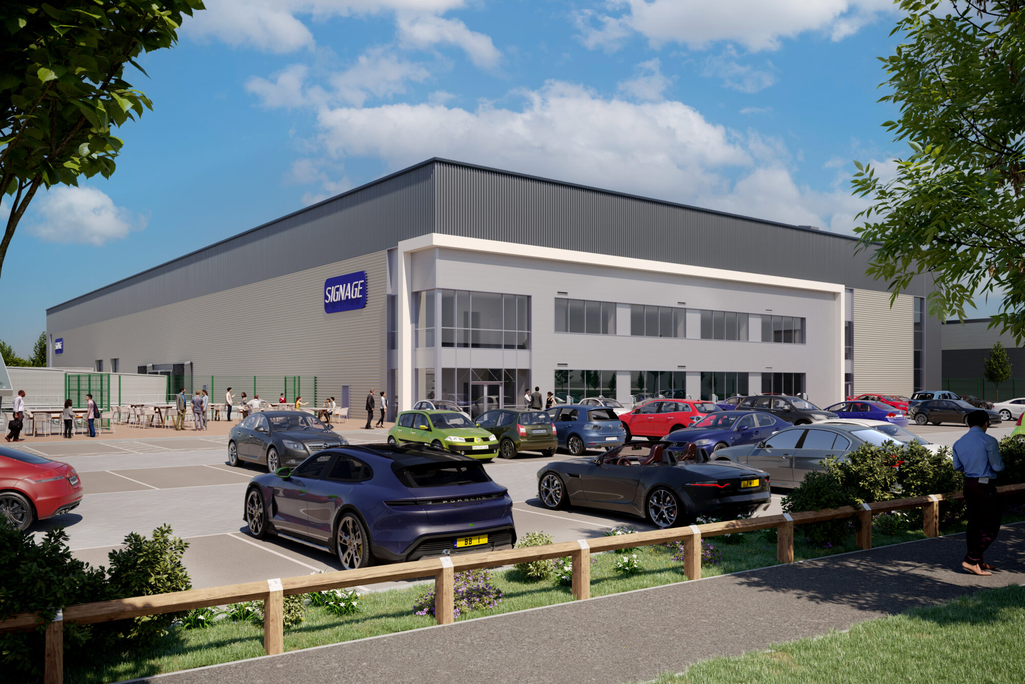 Abacus - Units 4 & 12 Deeside Industrial Park - Projects 06