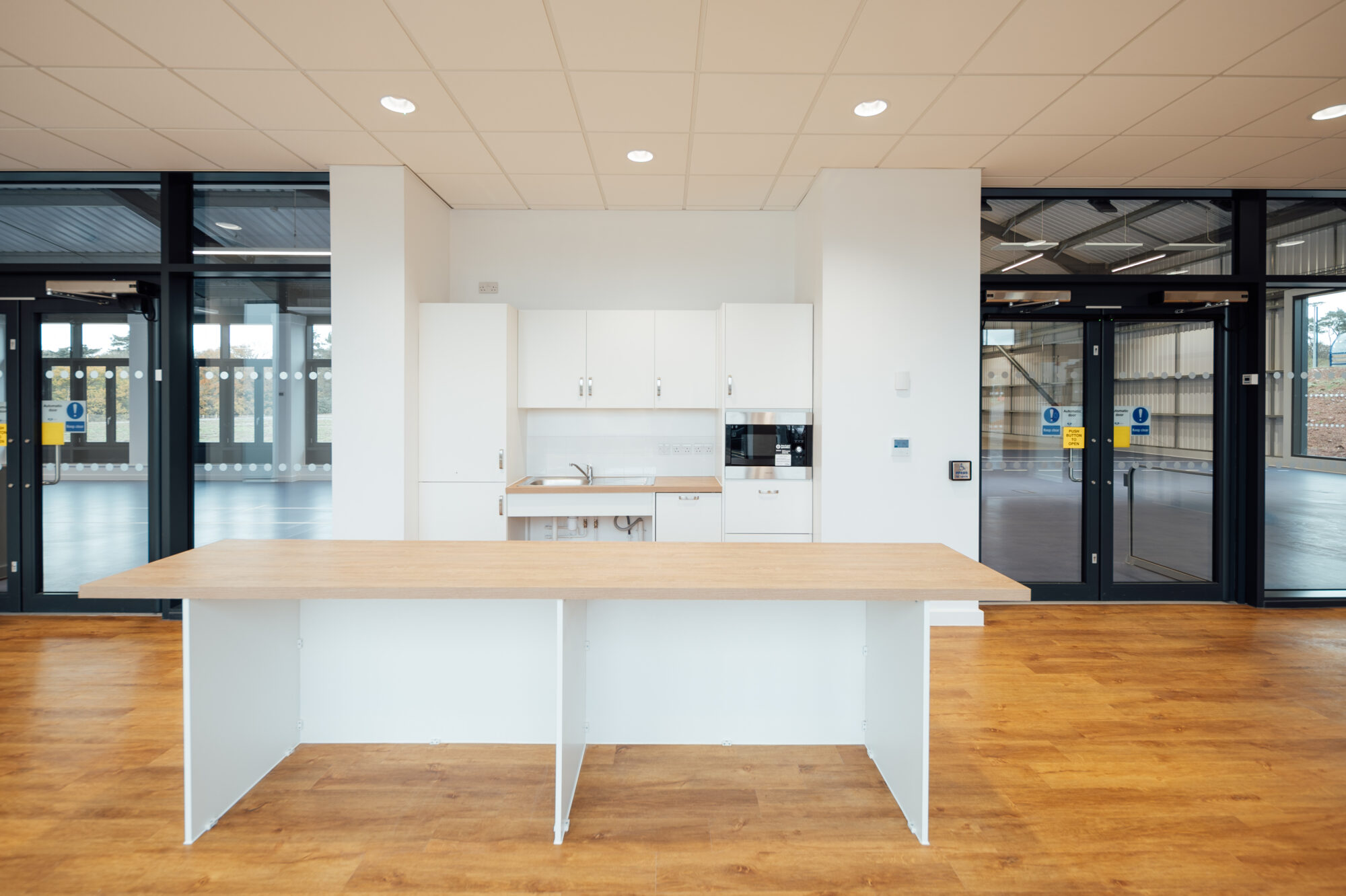 Abascus - Lilleshall Archery Facility - Projects 04