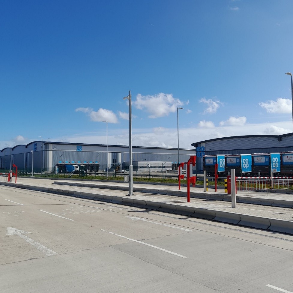 ESP – Co-op Logistics – Projects 01