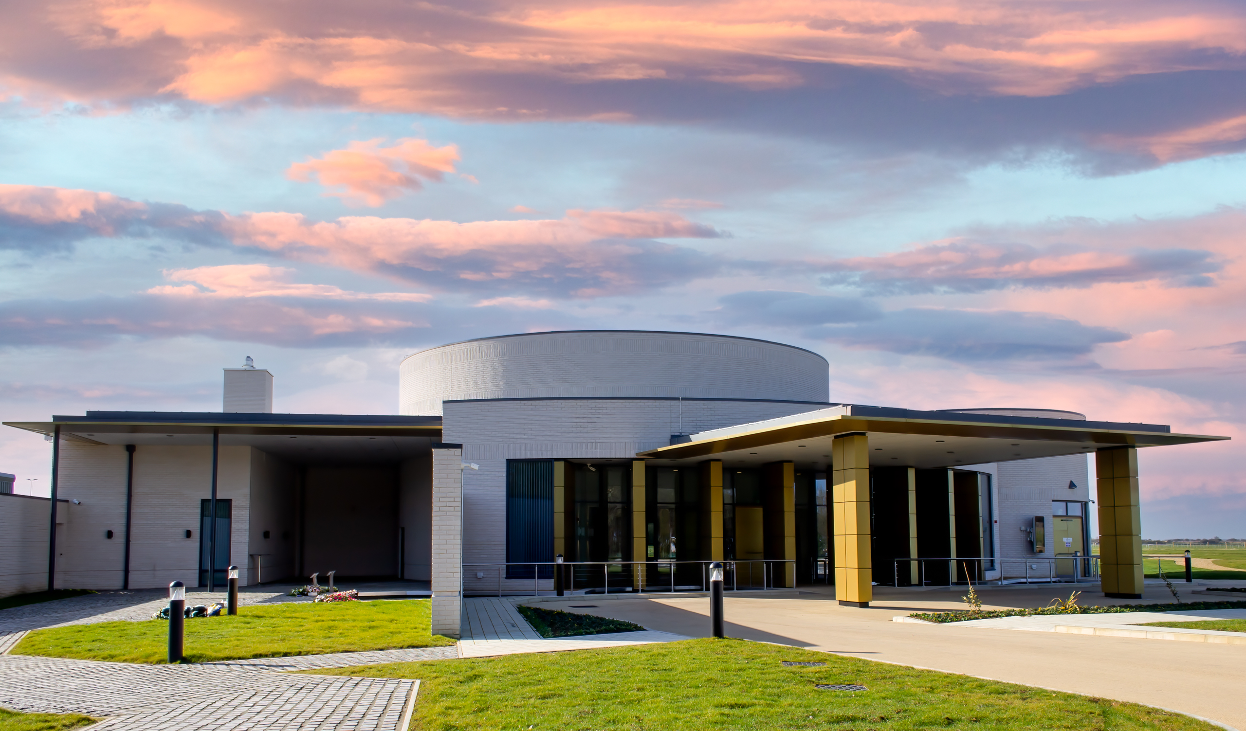 ESP – Huntingdon Crematorium – Projects 01