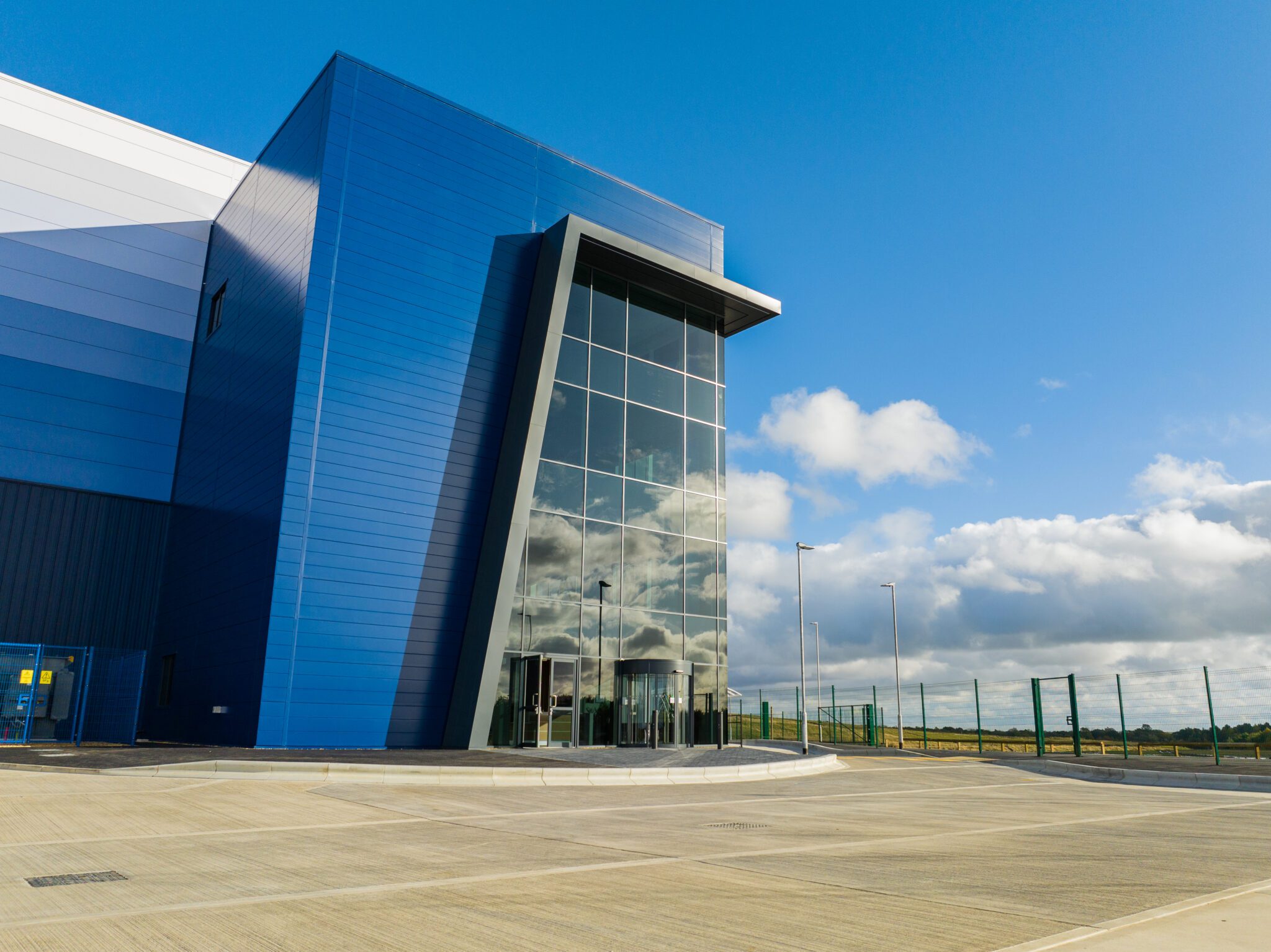 GLP – Magna Park Corby 01 – Project