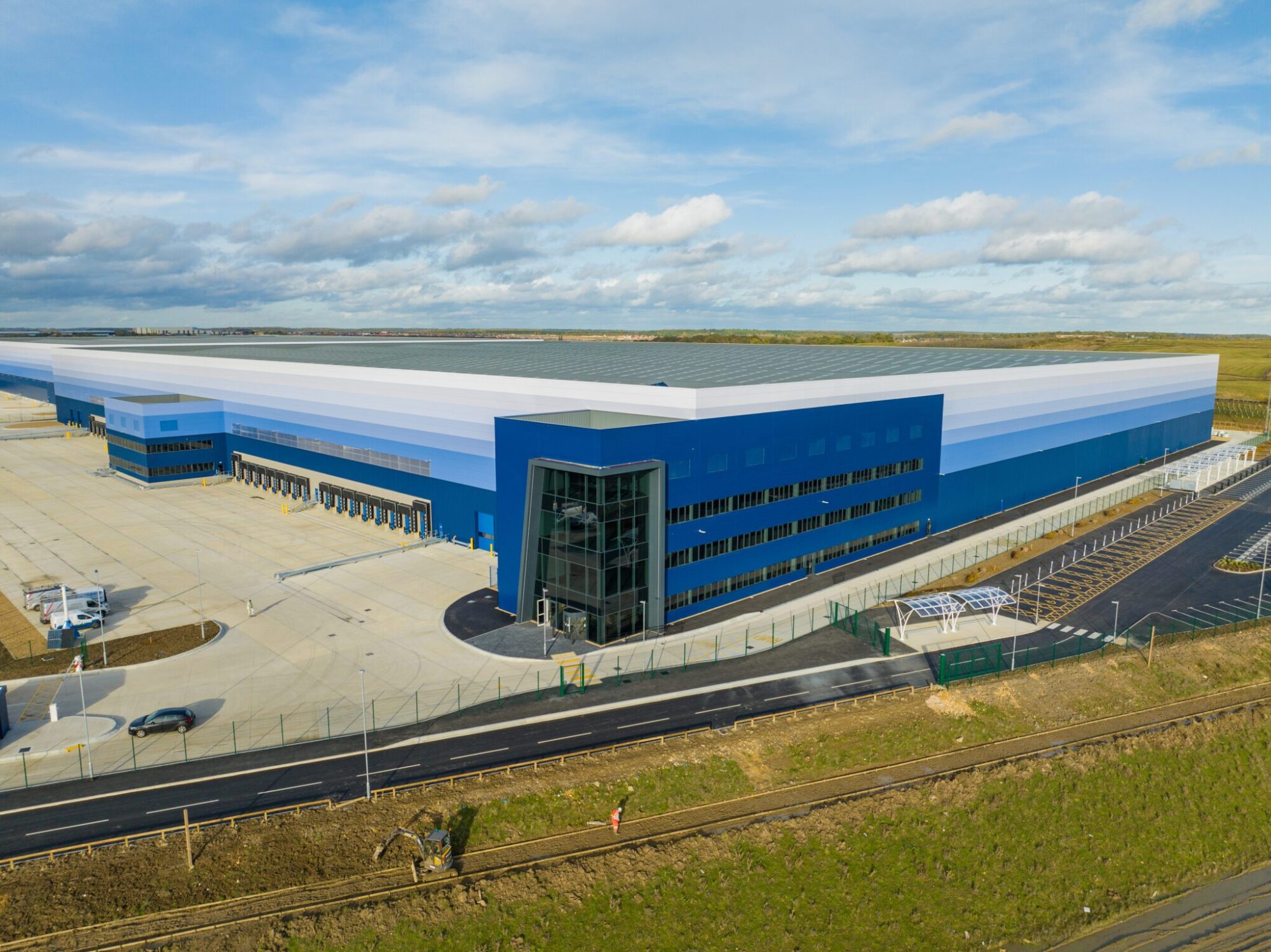 GLP - Magna Park Corby 02 - Project