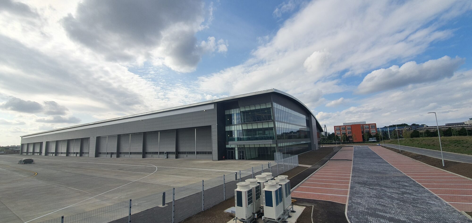 KAM - Gulfstream Farnborough Airport - Projects 10