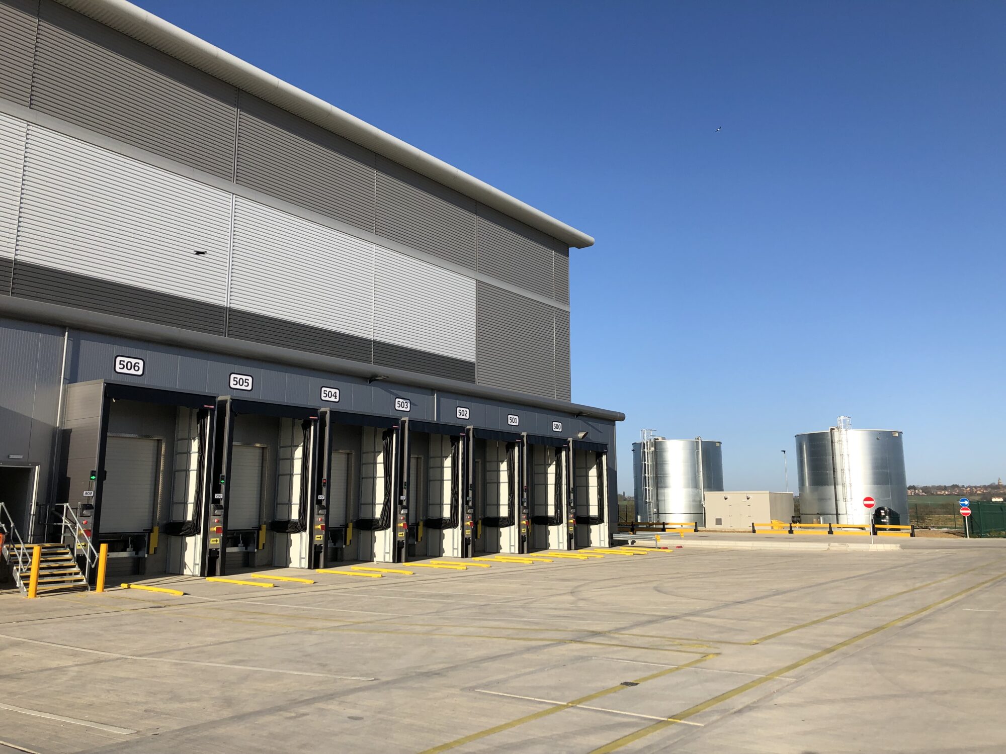 KAM - Sainsbury's Pineham - Projects 03