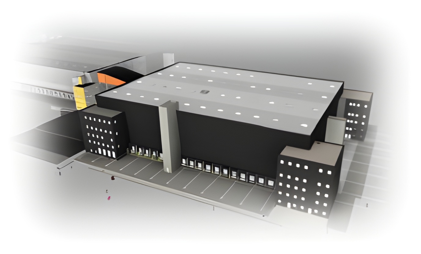 KAM – UPS Cargo Nord II – Projects 01