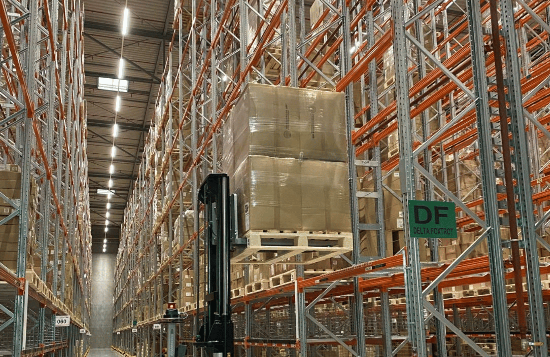 MBA - Automated Warehouse Roosendaal - Projects 3