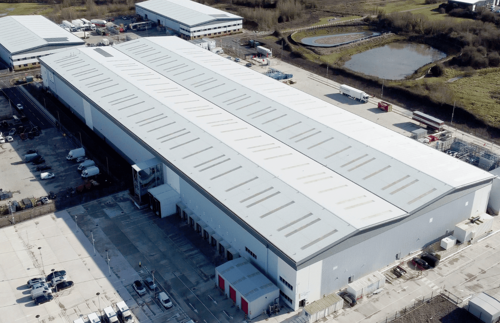 MBA – Customer Fullfilment Centre Bristol – Projects 1