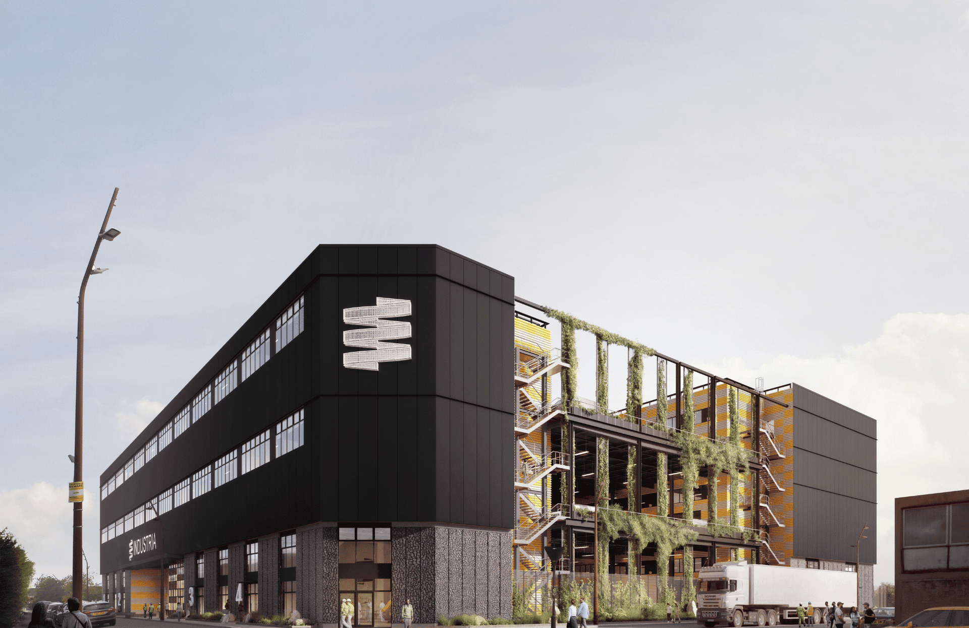 MBA - Industria Multi Storey Facility Barking - Projects 3