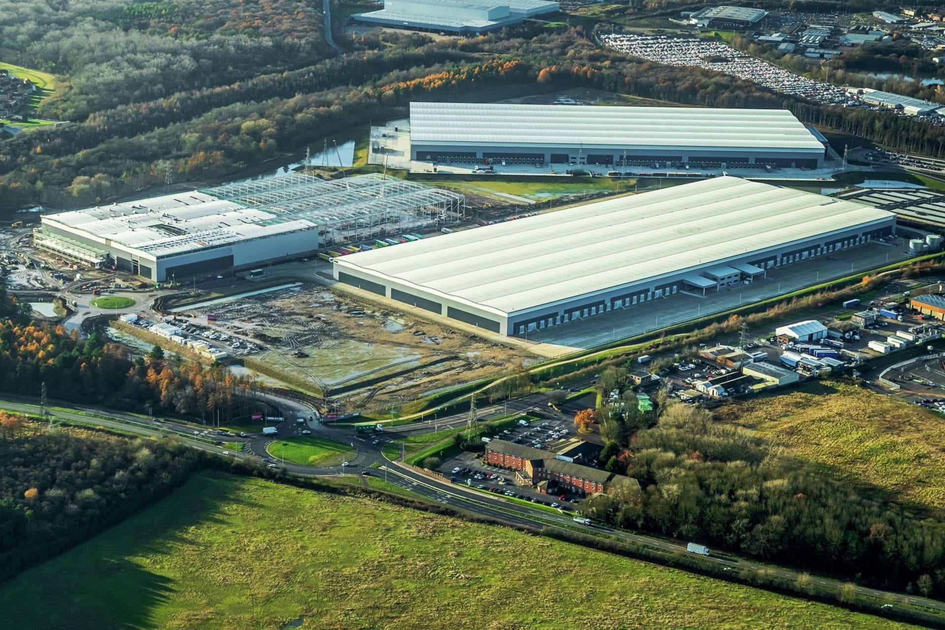 MBA – Logistics Park Corby – Projects 2