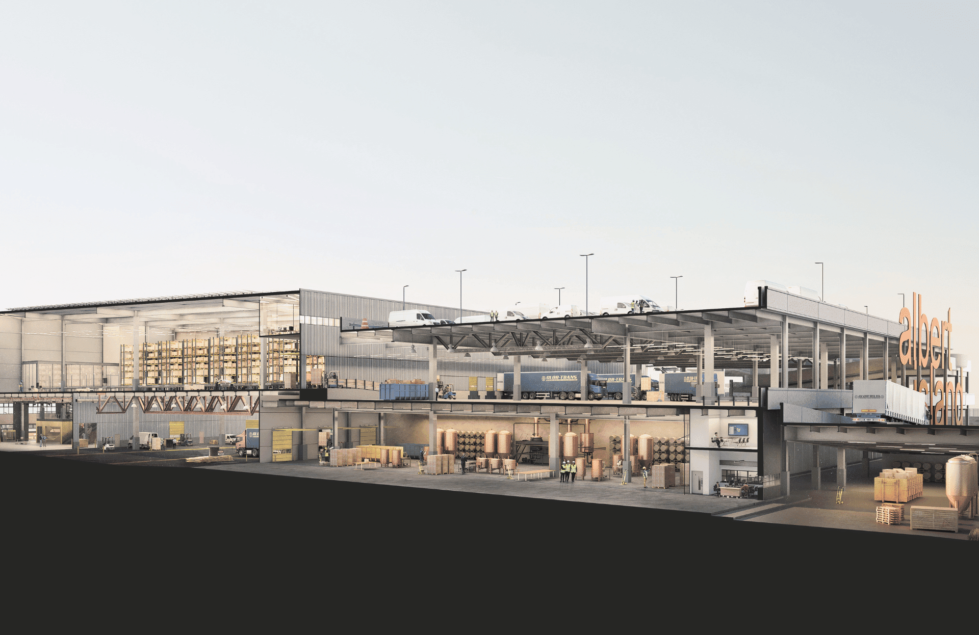 MBA - Multi Level Distribution Royal Docks - Proejcts 3