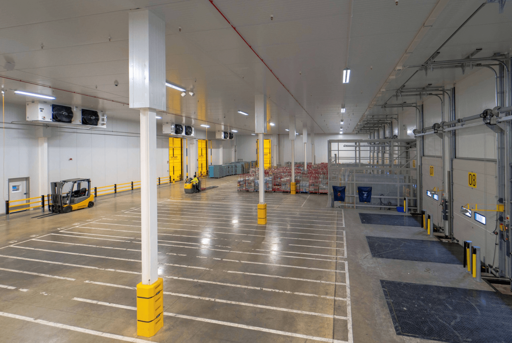 MBA - Multi Temperature Distribution Centre Bedford - Projects 3