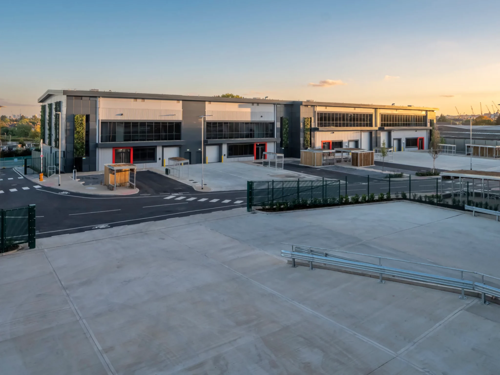 MBA - SERGO Park Tottenham - Projects 1