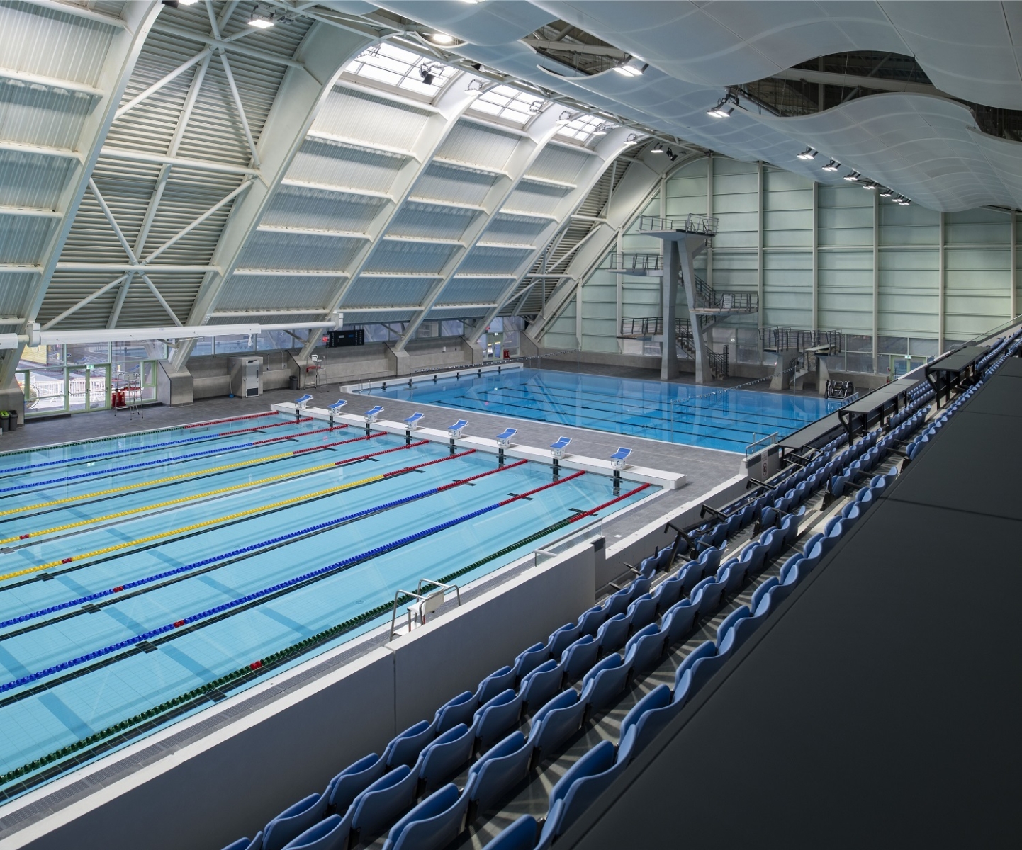 TACE - Manchester Aquatics Centre - Projects 03