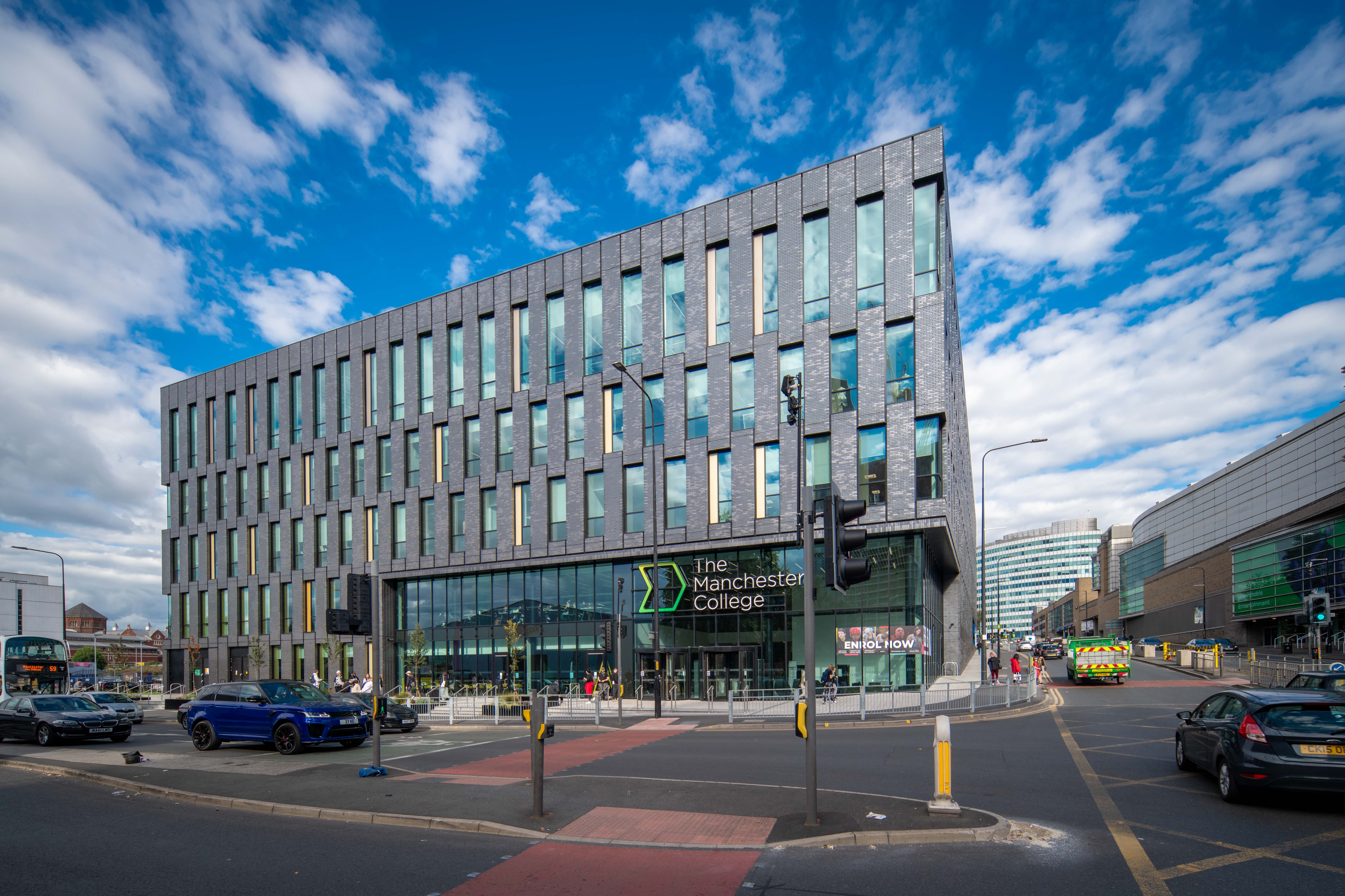 TACE – The Manchester City Campus – Projects 01