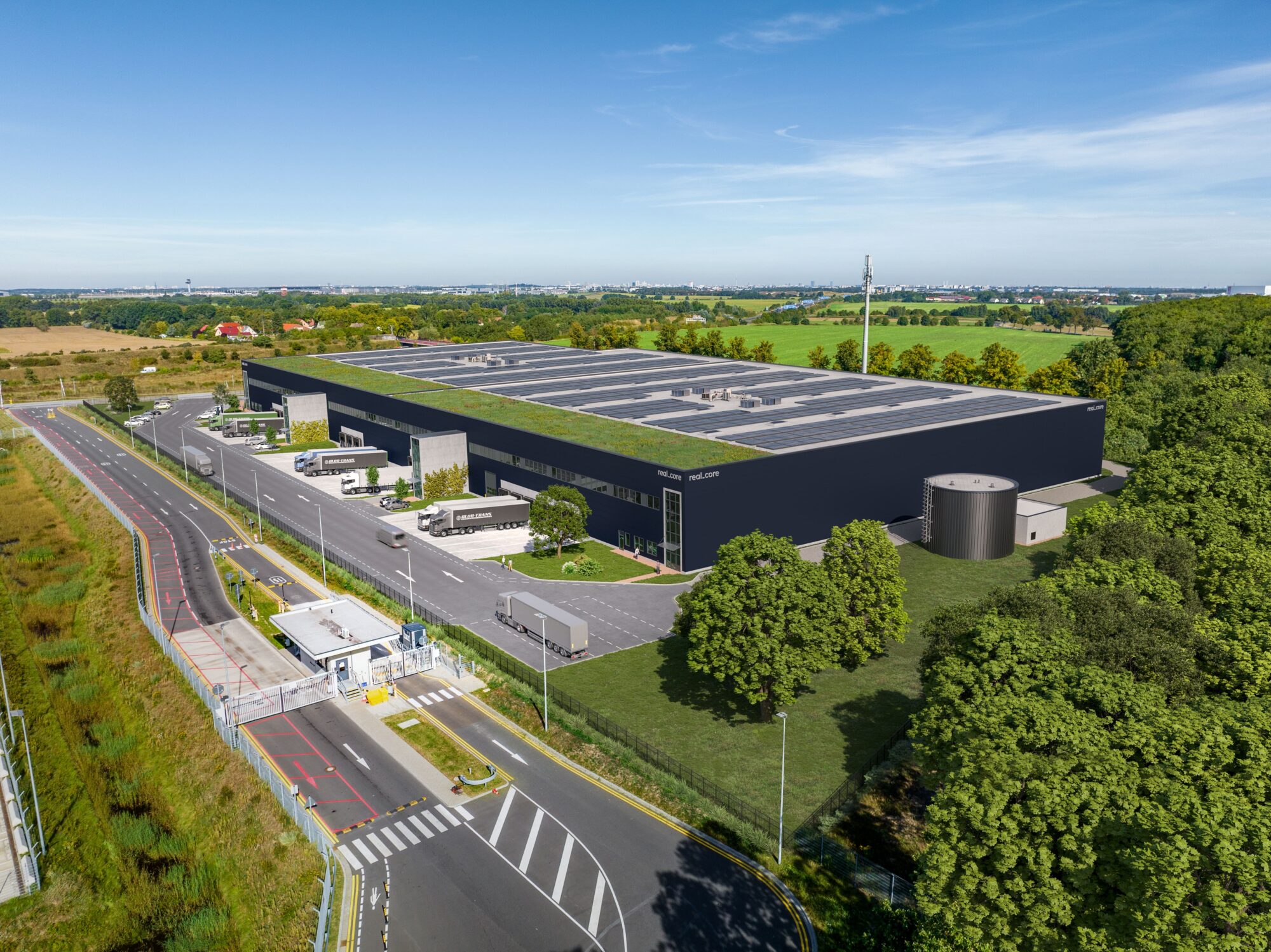 TCC - BF33 Schönefeld - Project