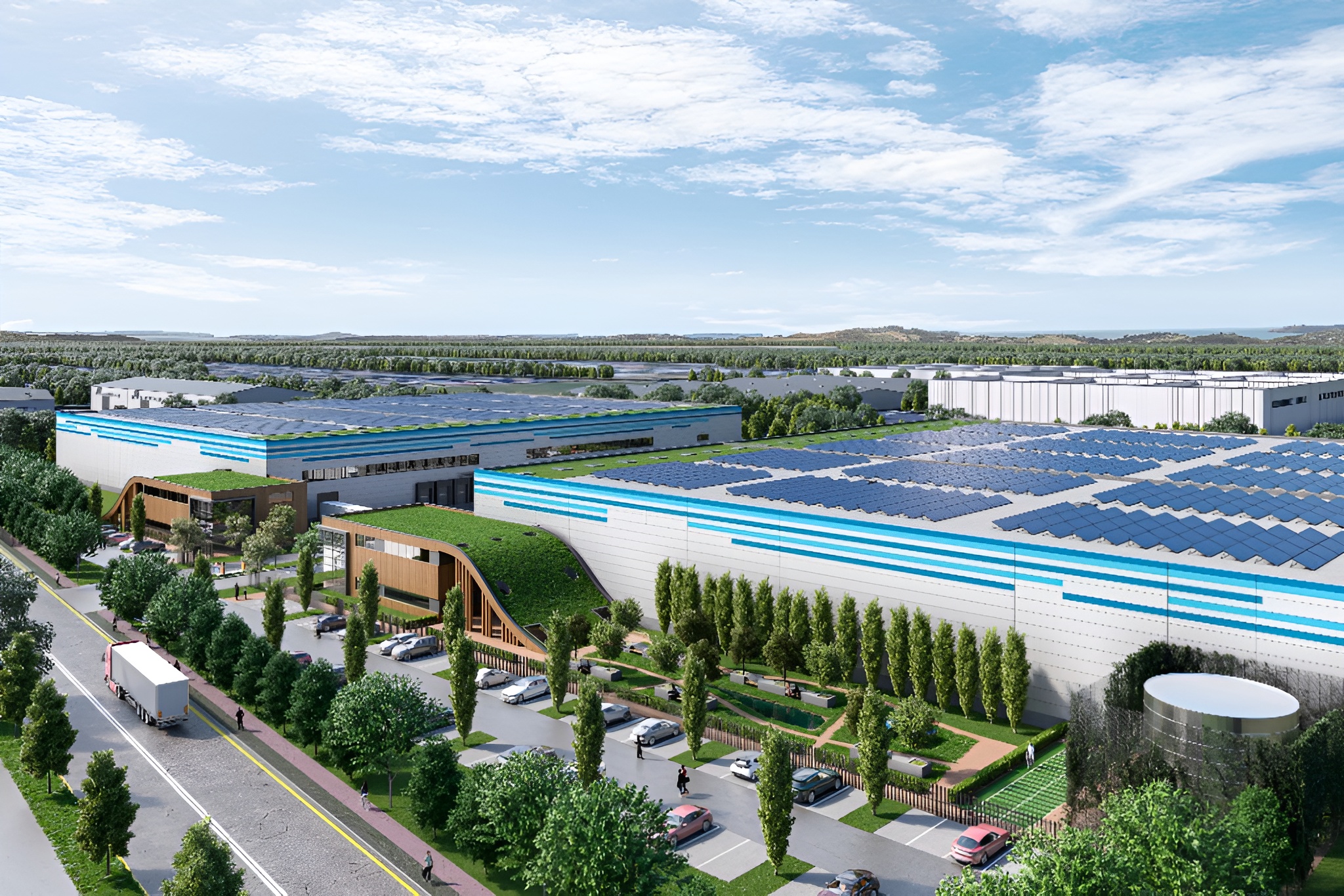 TCC – Kerpen – Project