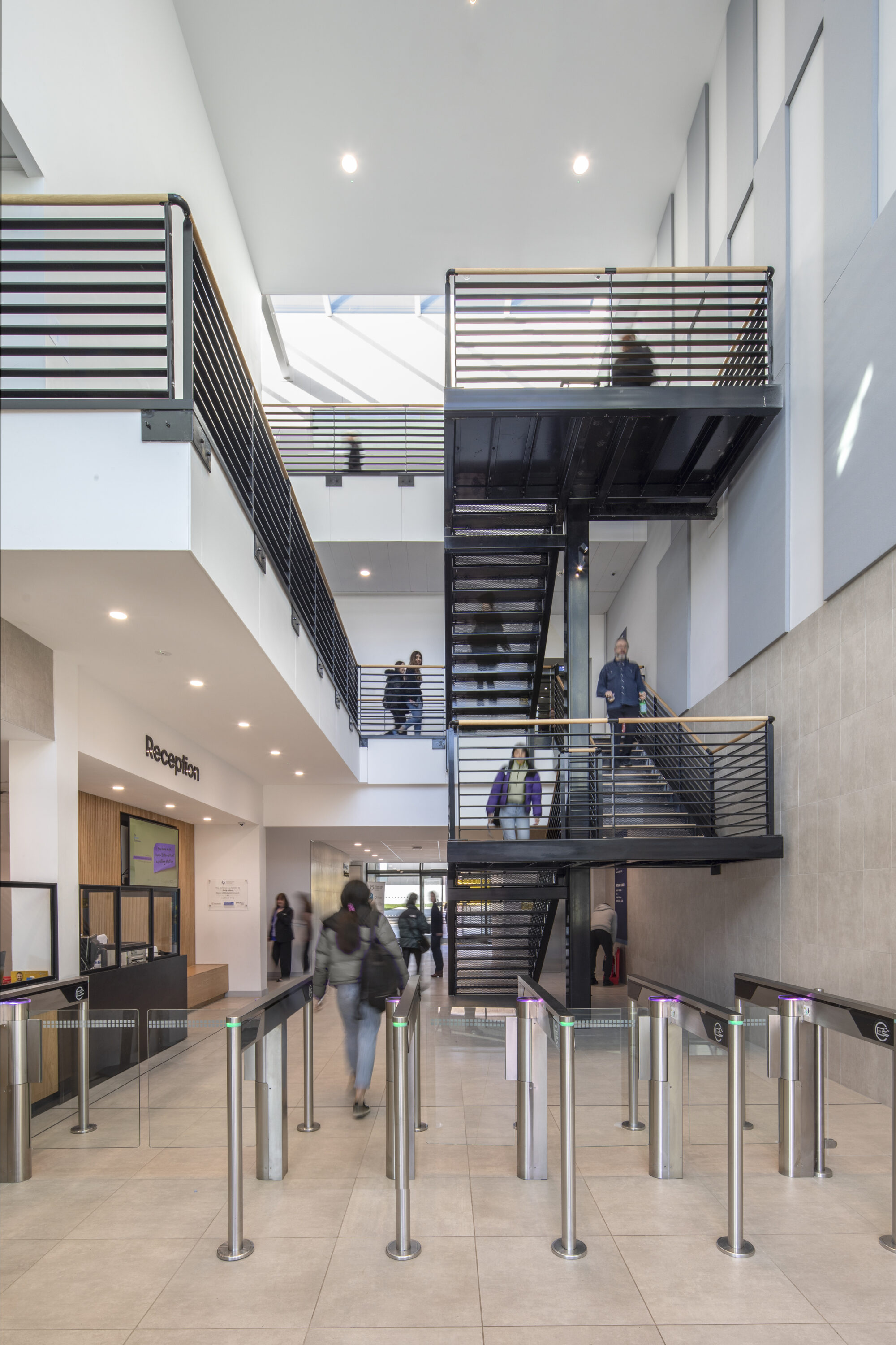 Abacus - Stockport College - Projects 04