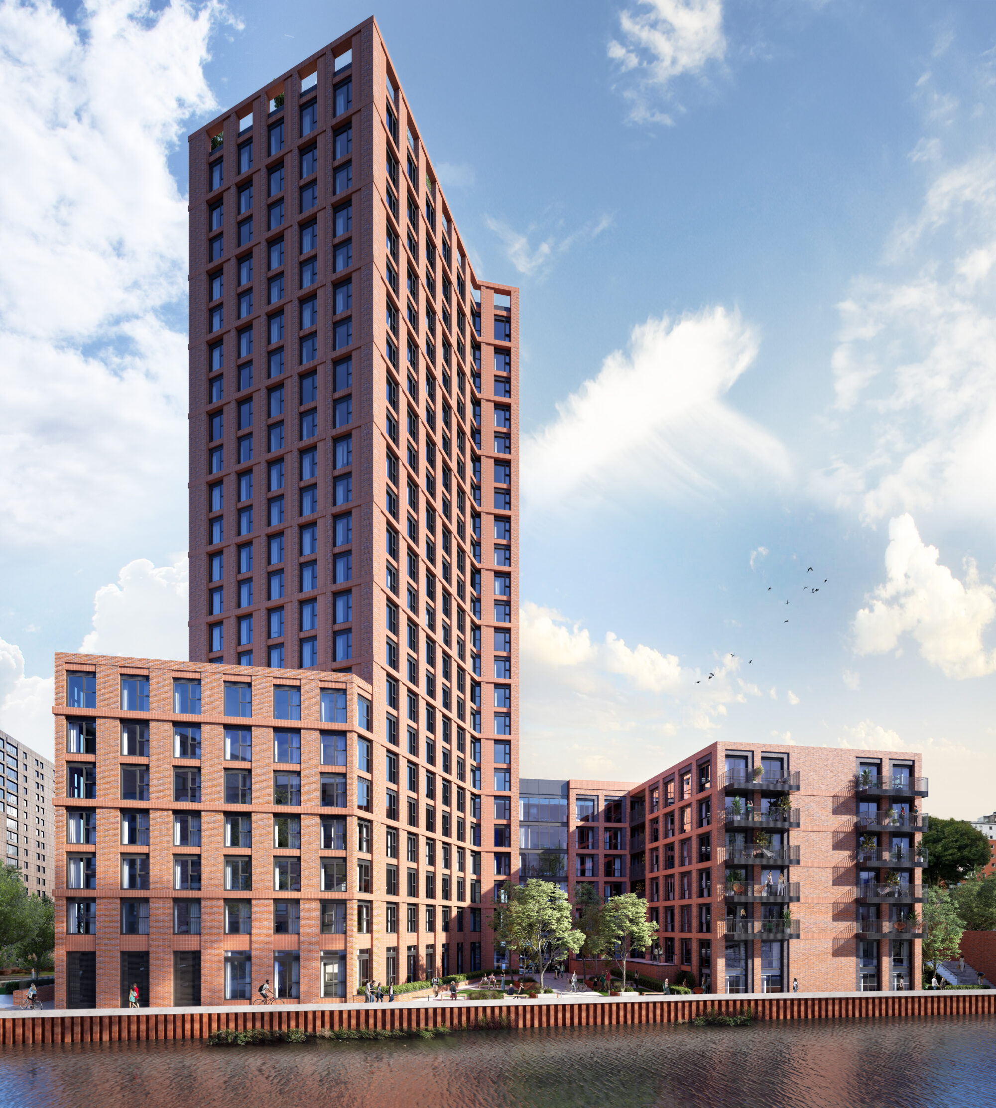 Abascus - Lancaster Wharf, Birmingham - Projects 01