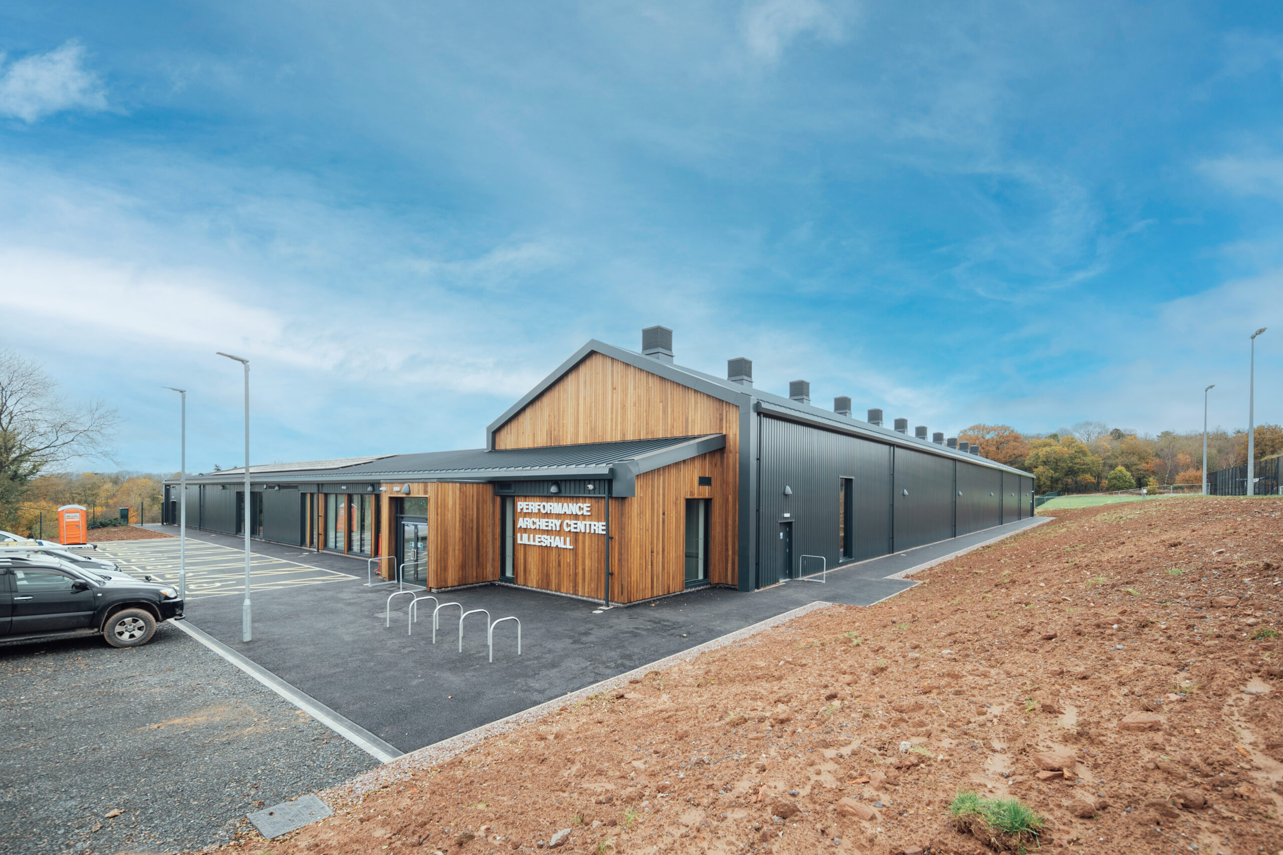 Abascus – Lilleshall Archery Facility – Projects 01 – sky replacement