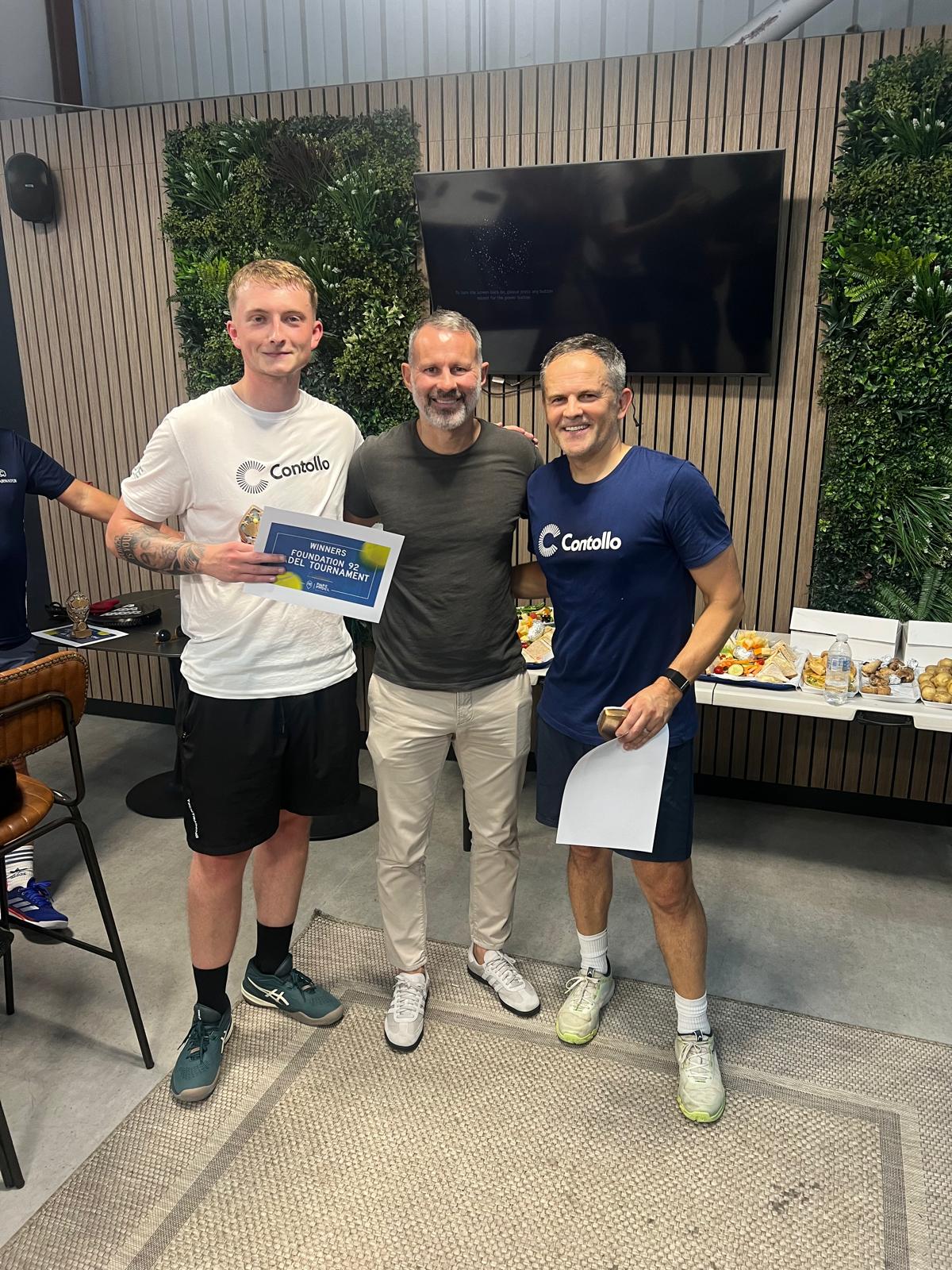 Foundation 92 padel winners